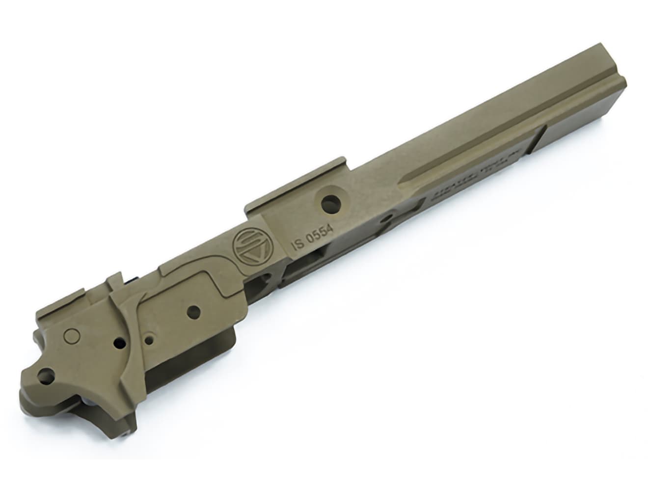 GUARDER アルミ 軽量ミッドフレーム for TM GBB Hi-CAPA4.3 [タイプ：NO MARKING / INFINITY / STI 2011 / SVI]