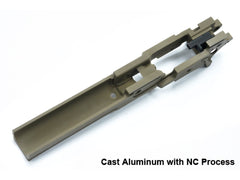 GUARDER アルミ 軽量ミッドフレーム for TM GBB Hi-CAPA4.3 [タイプ：NO MARKING / INFINITY / STI 2011 / SVI]