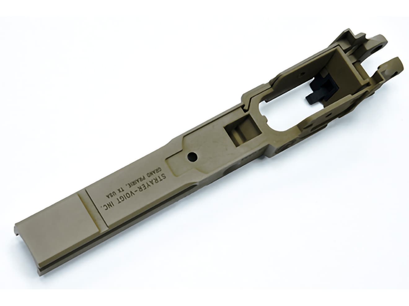 GUARDER アルミ 軽量ミッドフレーム for TM GBB Hi-CAPA4.3 [タイプ：NO MARKING / INFINITY / STI 2011 / SVI]