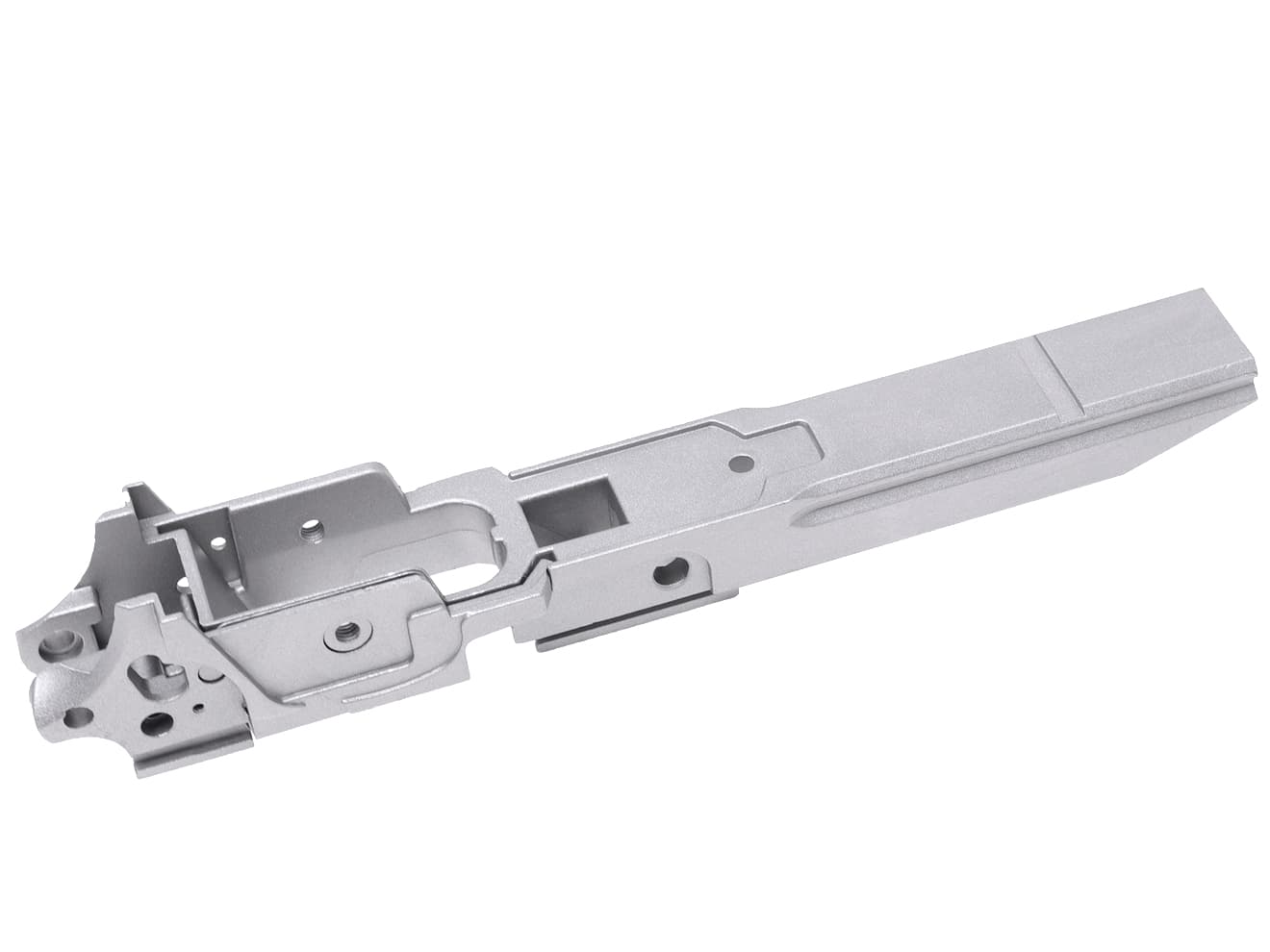 GUARDER アルミ 軽量ミッドフレーム ゴールドマッチタイプ for TM GBB Hi-CAPA5.1 [タイプ：NO MARKING / INFINITY / STI 2011 / SVI]