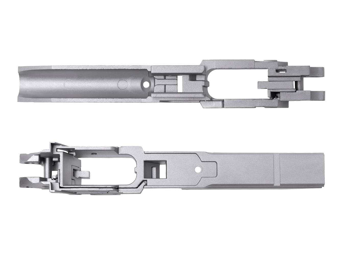 GUARDER アルミ 軽量ミッドフレーム ゴールドマッチタイプ for TM GBB Hi-CAPA5.1 [タイプ：NO MARKING / INFINITY / STI 2011 / SVI]