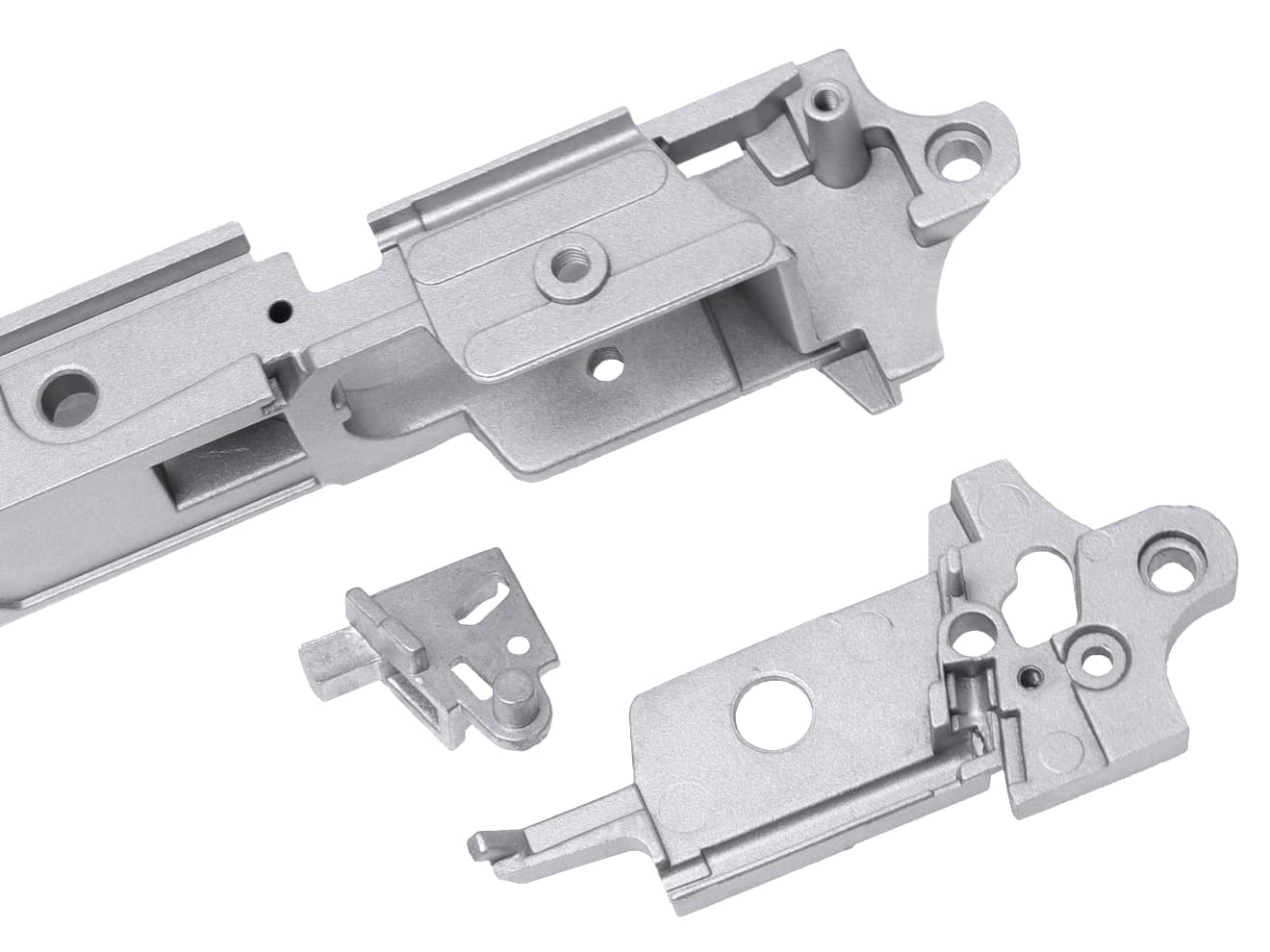 GUARDER アルミ 軽量ミッドフレーム ゴールドマッチタイプ for TM GBB Hi-CAPA5.1 [タイプ：NO MARKING / INFINITY / STI 2011 / SVI]