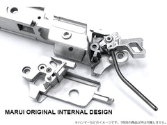 GUARDER アルミ 軽量ミッドフレーム ゴールドマッチタイプ for TM GBB Hi-CAPA5.1 [タイプ：NO MARKING / INFINITY / STI 2011 / SVI]
