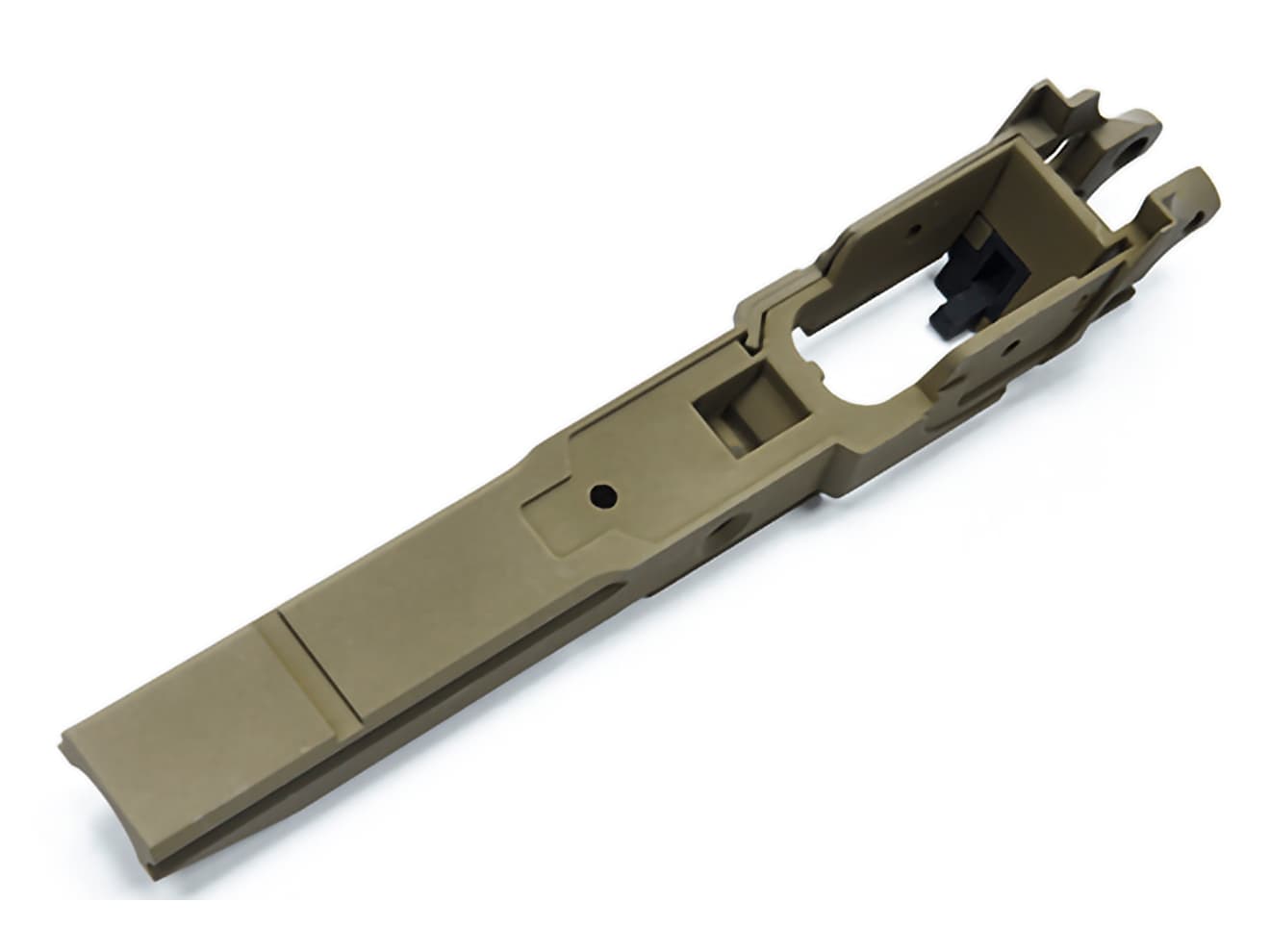 GUARDER アルミ 軽量ミッドフレーム ゴールドマッチタイプ for TM GBB Hi-CAPA5.1 [タイプ：NO MARKING / INFINITY / STI 2011 / SVI]