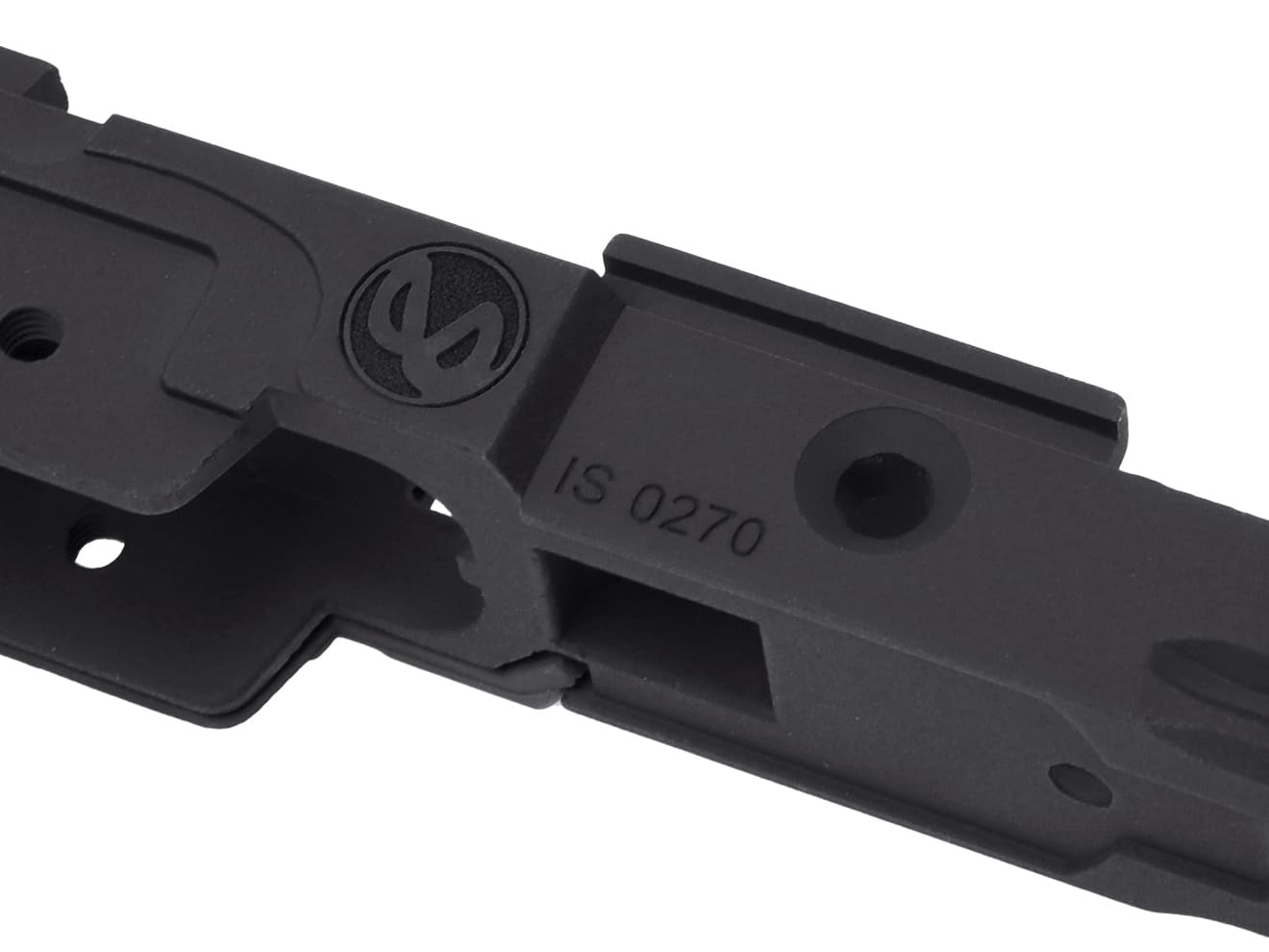 GUARDER アルミ 軽量ミッドフレーム ゴールドマッチタイプ for TM GBB Hi-CAPA5.1 [タイプ：NO MARKING / INFINITY / STI 2011 / SVI]