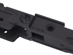 GUARDER アルミ 軽量ミッドフレーム ゴールドマッチタイプ for TM GBB Hi-CAPA5.1 [タイプ：NO MARKING / INFINITY / STI 2011 / SVI]