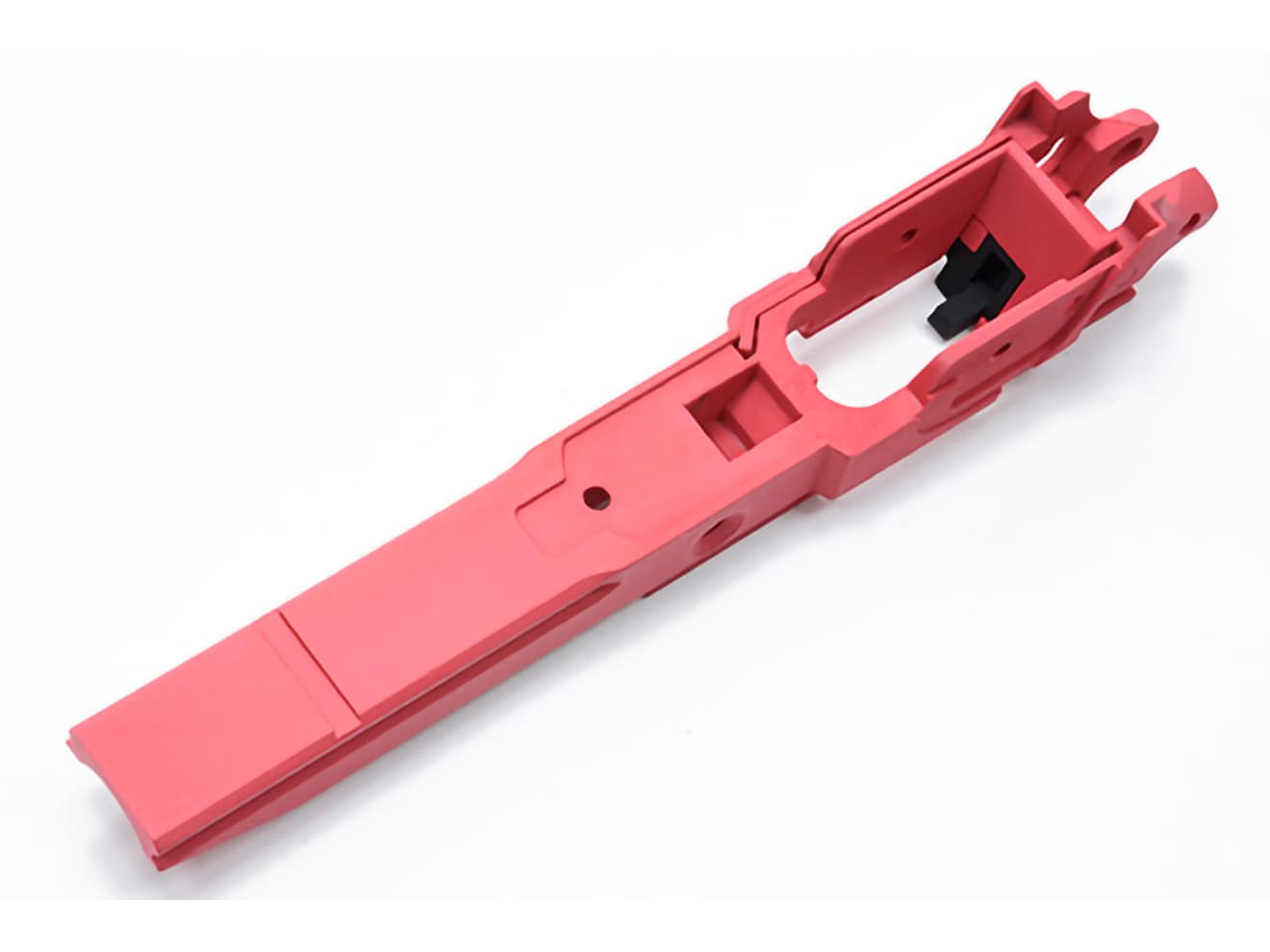 GUARDER アルミ 軽量ミッドフレーム ゴールドマッチタイプ for TM GBB Hi-CAPA5.1 [タイプ：NO MARKING / INFINITY / STI 2011 / SVI]