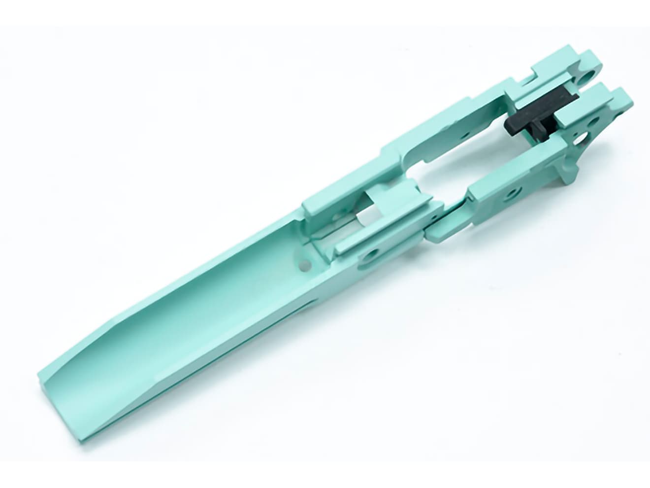 GUARDER アルミ 軽量ミッドフレーム ゴールドマッチタイプ for TM GBB Hi-CAPA5.1 [タイプ：NO MARKING / INFINITY / STI 2011 / SVI]