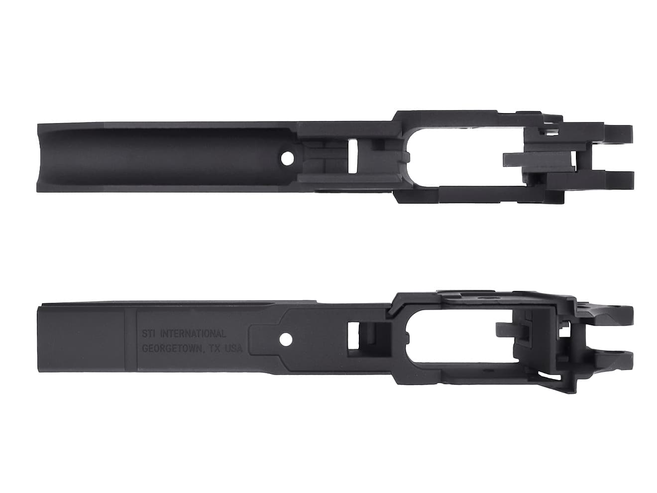 GUARDER アルミ 軽量ミッドフレーム ゴールドマッチタイプ for TM GBB Hi-CAPA5.1 [タイプ：NO MARKING / INFINITY / STI 2011 / SVI]