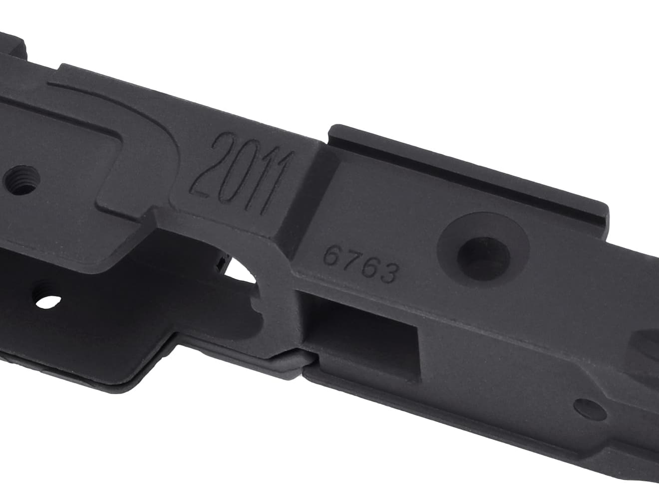 GUARDER アルミ 軽量ミッドフレーム ゴールドマッチタイプ for TM GBB Hi-CAPA5.1 [タイプ：NO MARKING / INFINITY / STI 2011 / SVI]