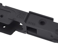 GUARDER アルミ 軽量ミッドフレーム ゴールドマッチタイプ for TM GBB Hi-CAPA5.1 [タイプ：NO MARKING / INFINITY / STI 2011 / SVI]