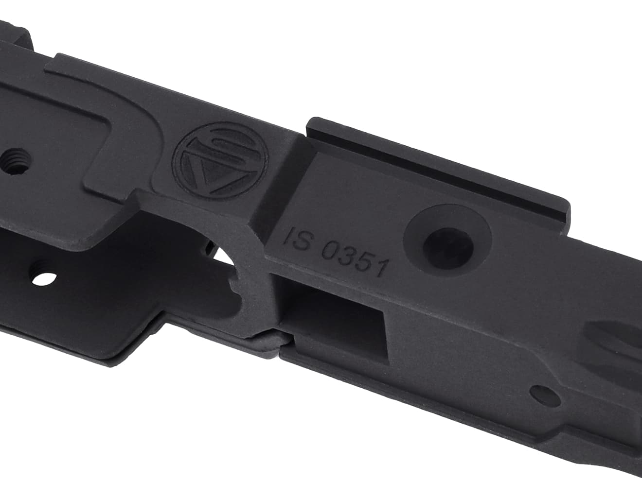 GUARDER アルミ 軽量ミッドフレーム ゴールドマッチタイプ for TM GBB Hi-CAPA5.1 [タイプ：NO MARKING / INFINITY / STI 2011 / SVI]