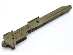 GUARDER アルミ 軽量ミッドフレーム ゴールドマッチタイプ for TM GBB Hi-CAPA5.1 [タイプ：NO MARKING / INFINITY / STI 2011 / SVI]