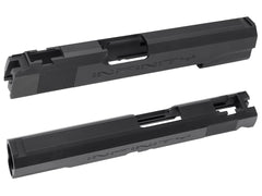 GUARDER スチールCNC スライド w / 軽量ブリーチ Hi-CAPA5.1シリーズ BK [タイプ：STI-Custom / INFINITY / OPS-M.R.P]