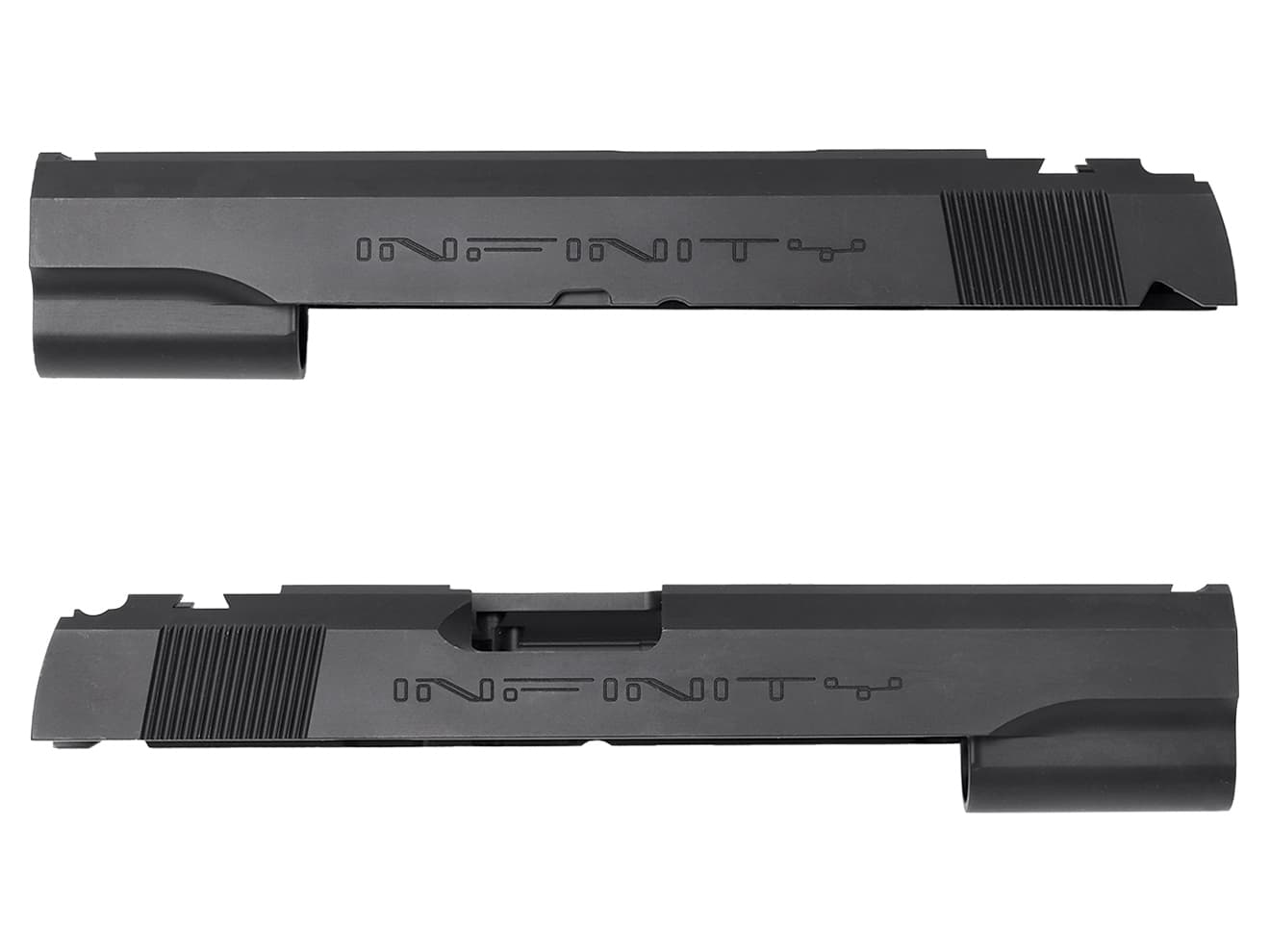 GUARDER スチールCNC スライド w / 軽量ブリーチ Hi-CAPA5.1シリーズ BK [タイプ：STI-Custom / INFINITY / OPS-M.R.P]