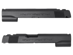 GUARDER スチールCNC スライド w / 軽量ブリーチ Hi-CAPA5.1シリーズ BK [タイプ：STI-Custom / INFINITY / OPS-M.R.P]