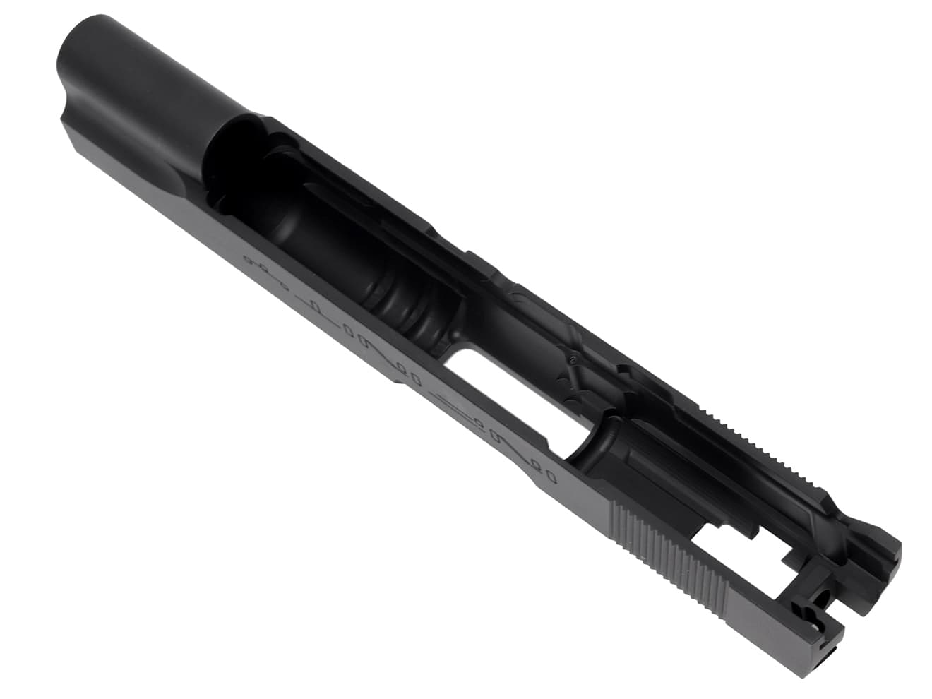 GUARDER スチールCNC スライド w / 軽量ブリーチ Hi-CAPA5.1シリーズ BK [タイプ：STI-Custom / INFINITY / OPS-M.R.P]