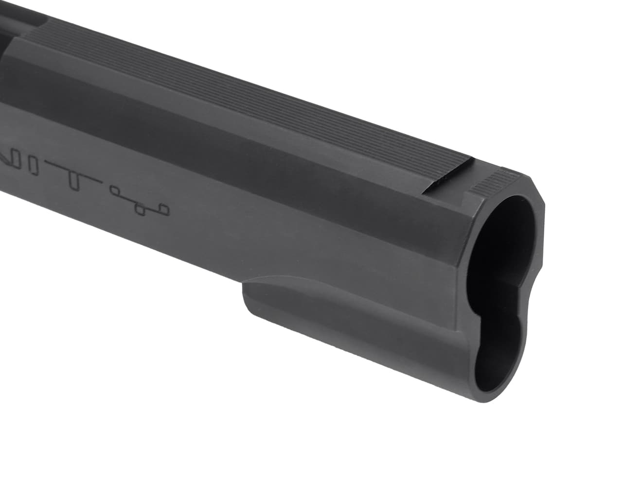 GUARDER スチールCNC スライド w / 軽量ブリーチ Hi-CAPA5.1シリーズ BK [タイプ：STI-Custom / INFINITY / OPS-M.R.P]