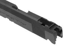 GUARDER スチールCNC スライド w / 軽量ブリーチ Hi-CAPA5.1シリーズ BK [タイプ：STI-Custom / INFINITY / OPS-M.R.P]