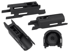 GUARDER スチールCNC スライド w / 軽量ブリーチ Hi-CAPA5.1シリーズ BK [タイプ：STI-Custom / INFINITY / OPS-M.R.P]