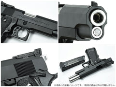 GUARDER スチールCNC スライド w / 軽量ブリーチ Hi-CAPA5.1シリーズ BK [タイプ：STI-Custom / INFINITY / OPS-M.R.P]