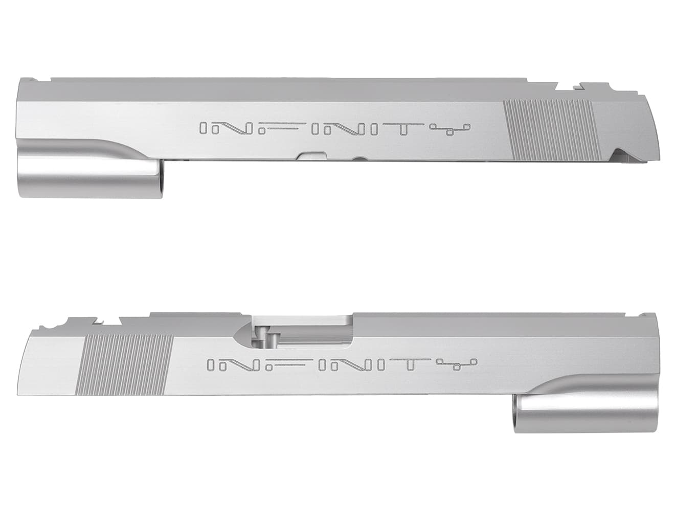GUARDER ステンレスCNC スライド w / 軽量ブリーチ Hi-CAPA5.1シリーズ SV [タイプ：STI-Custom / INFINITY / OPS-M.R.P]