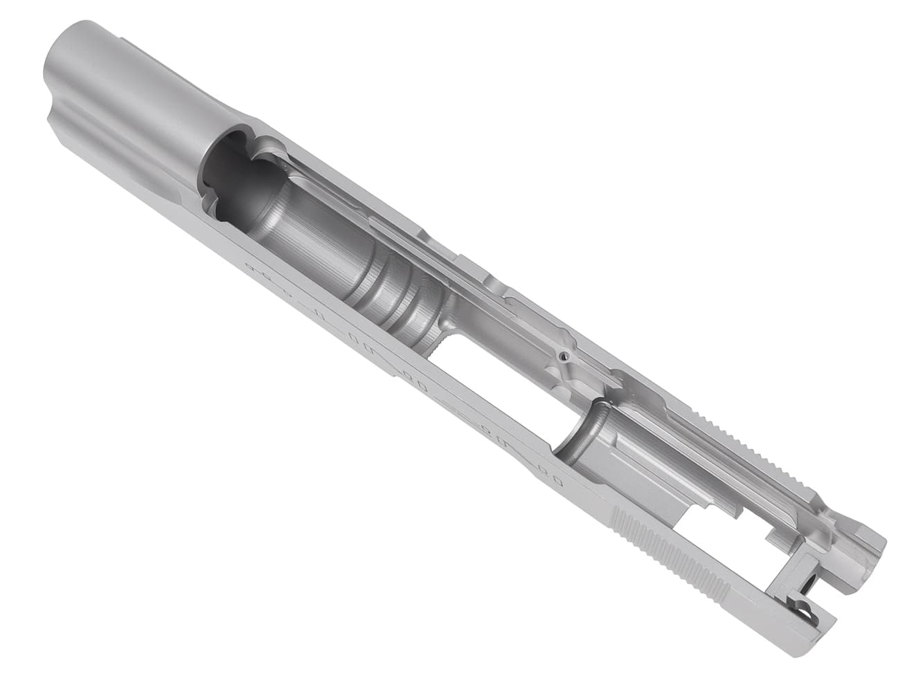 GUARDER ステンレスCNC スライド w / 軽量ブリーチ Hi-CAPA5.1シリーズ SV [タイプ：STI-Custom / INFINITY / OPS-M.R.P]