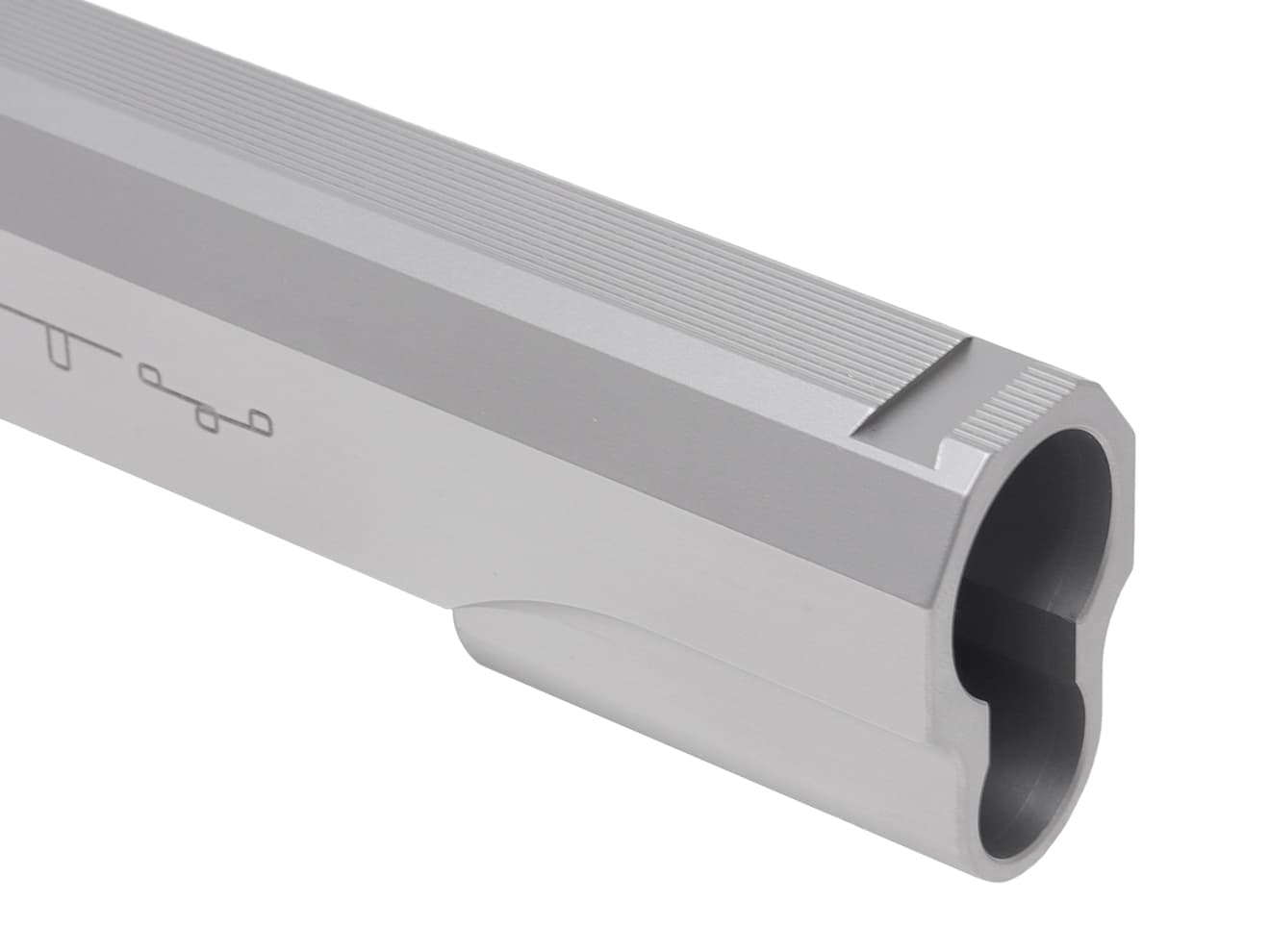 GUARDER ステンレスCNC スライド w / 軽量ブリーチ Hi-CAPA5.1シリーズ SV [タイプ：STI-Custom / INFINITY / OPS-M.R.P]