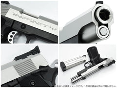 GUARDER ステンレスCNC スライド w / 軽量ブリーチ Hi-CAPA5.1シリーズ SV [タイプ：STI-Custom / INFINITY / OPS-M.R.P]