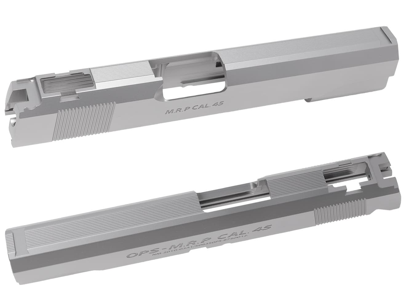 GUARDER ステンレスCNC スライド w / 軽量ブリーチ Hi-CAPA5.1シリーズ SV [タイプ：STI-Custom / INFINITY / OPS-M.R.P]