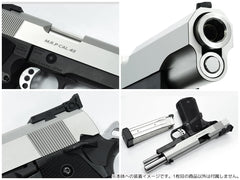 GUARDER ステンレスCNC スライド w / 軽量ブリーチ Hi-CAPA5.1シリーズ SV [タイプ：STI-Custom / INFINITY / OPS-M.R.P]