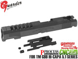 GUARDER スチールCNC スライド GOLD MATCH Ver w / 軽量ブリーチ Hi-CAPA5.1シリーズ [タイプ：INFINITY / OPS-M.R.P / STI-Custom]