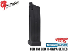 GUARDER ライトウェイト アルミマガジンCOMP ノーマーク Hi-CAPAシリーズ [カラー：BK / SV]