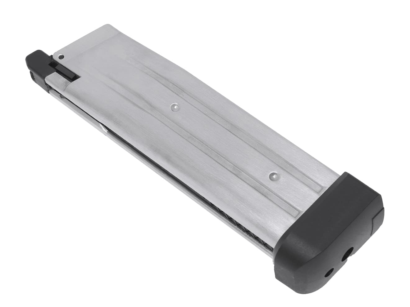 GUARDER ライトウェイト アルミマガジンCOMP ノーマーク Hi-CAPAシリーズ [カラー：BK / SV]