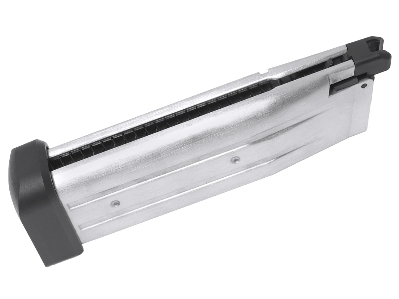 GUARDER ライトウェイト アルミマガジンCOMP ノーマーク Hi-CAPAシリーズ [カラー：BK / SV]