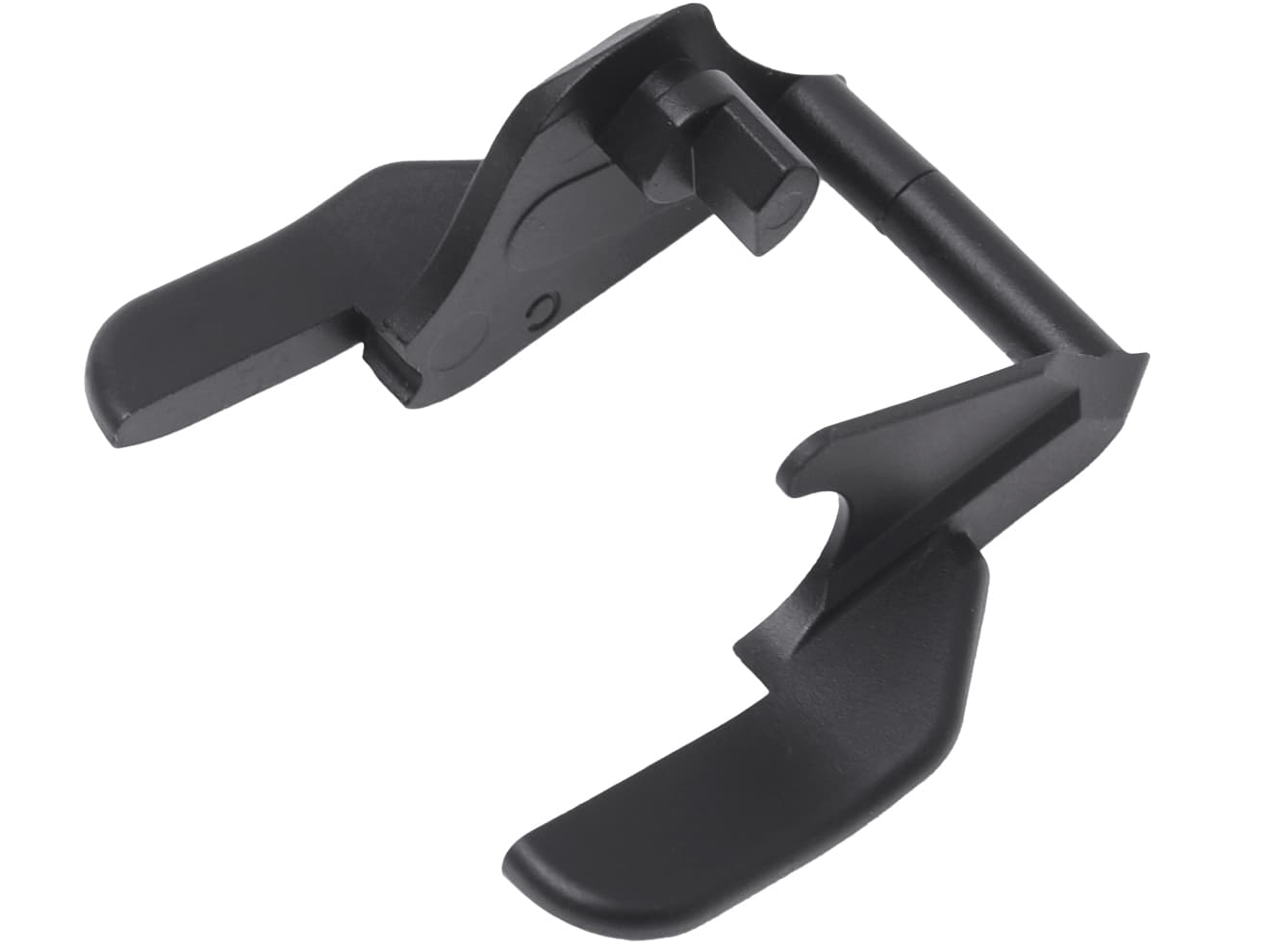 GUARDER アンビサムセーフティ スタンダード for 東京マルイ GBB Hi-CAPAシリーズ [材質・カラー：スチール・ブラック / ステンレス・シルバー / ステンレス・Tiゴールド]