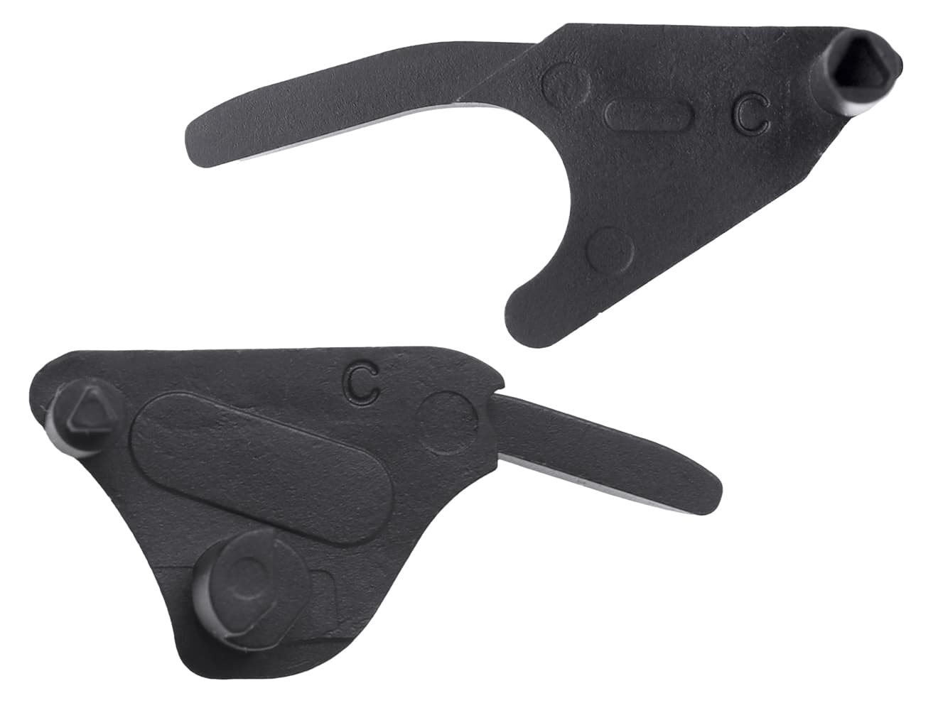 GUARDER アンビサムセーフティ スタンダード for 東京マルイ GBB Hi-CAPAシリーズ [材質・カラー：スチール・ブラック / ステンレス・シルバー / ステンレス・Tiゴールド]