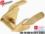 GUARDER アンビサムセーフティ スタンダード for 東京マルイ GBB Hi-CAPAシリーズ [材質・カラー：スチール・ブラック / ステンレス・シルバー / ステンレス・Tiゴールド]