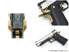 GUARDER アンビサムセーフティ スタンダード for 東京マルイ GBB Hi-CAPAシリーズ [材質・カラー：スチール・ブラック / ステンレス・シルバー / ステンレス・Tiゴールド]