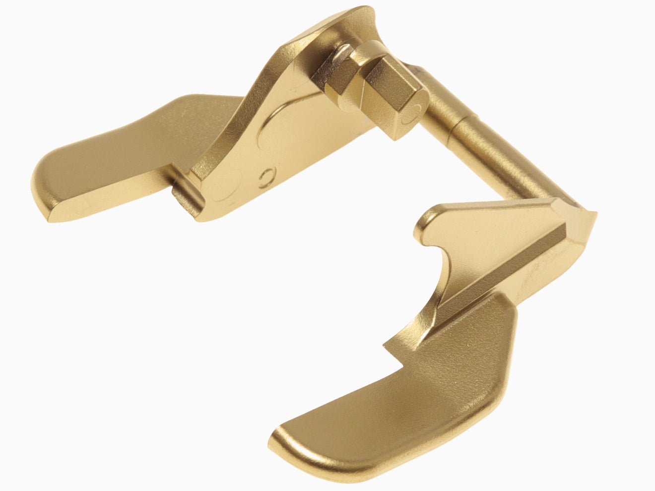 GUARDER アンビサムセーフティ スタンダード for 東京マルイ GBB Hi-CAPAシリーズ [材質・カラー：スチール・ブラック / ステンレス・シルバー / ステンレス・Tiゴールド]