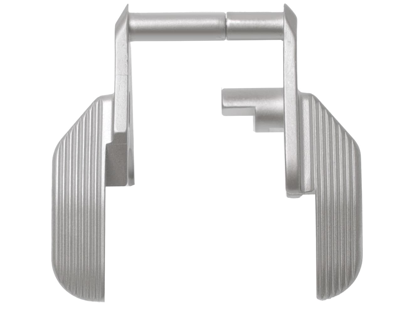 GUARDER アンビサムセーフティ スタンダード for 東京マルイ GBB Hi-CAPAシリーズ [材質・カラー：スチール・ブラック / ステンレス・シルバー / ステンレス・Tiゴールド]