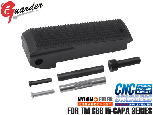 GUARDER ナイロンファイバー 軽量ハンマーSPハウジンク スタンダード Hi-CAPAシリーズ [カラー：BK / FDE]