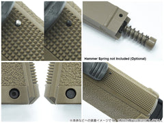 GUARDER ナイロンファイバー 軽量ハンマーSPハウジンク スタンダード Hi-CAPAシリーズ [カラー：BK / FDE]