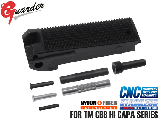 GUARDER ナイロンファイバー 軽量ハンマーSPハウジンク コンバット Hi-CAPAシリーズ [カラー：BK / FDE]