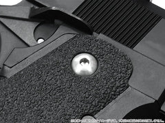 GUARDER ステンレスCNC グリップスクリュー (Hex) Hi-CAPAシリーズ [カラー：BK / SV]