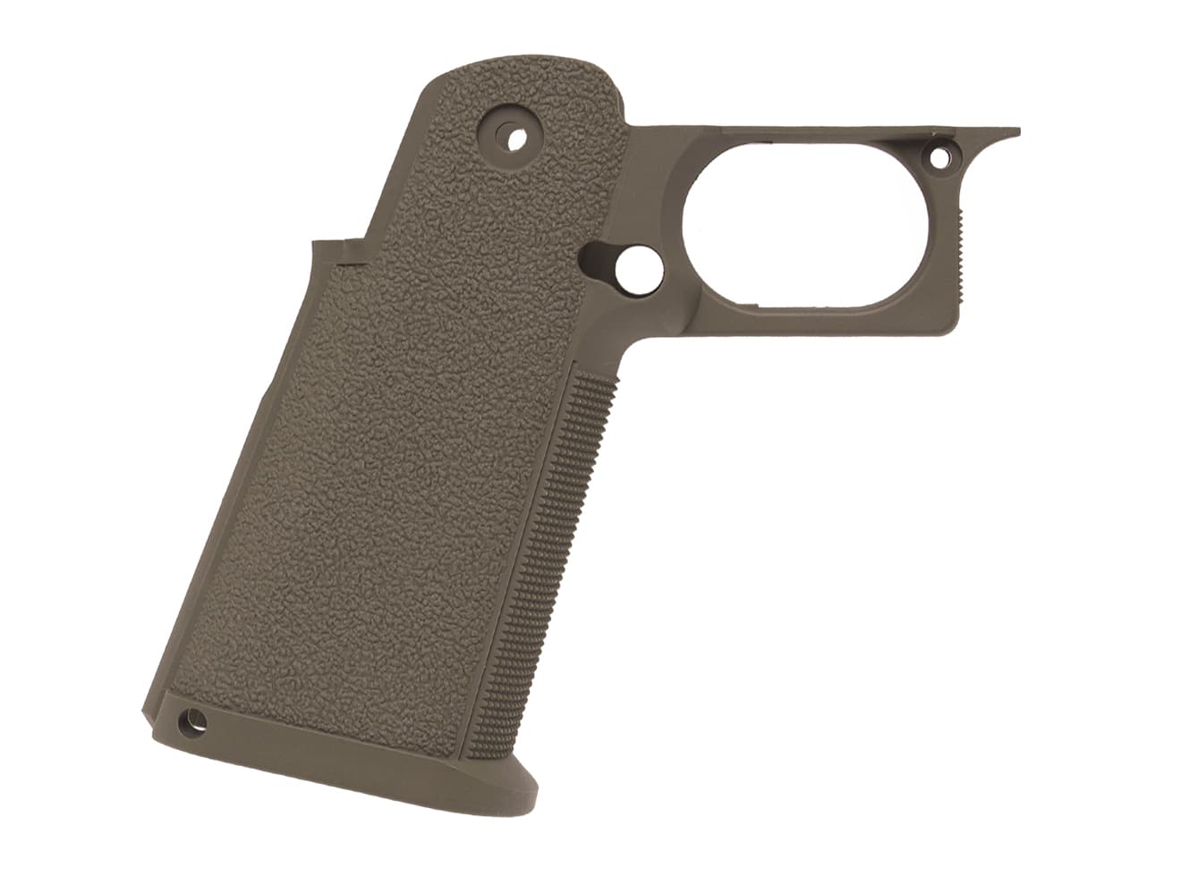 GUARDER ナイロン+ファイバー 強化グリップ スタンダードデザイン Hi-CAPAシリーズ [カラー：BK / FDE]