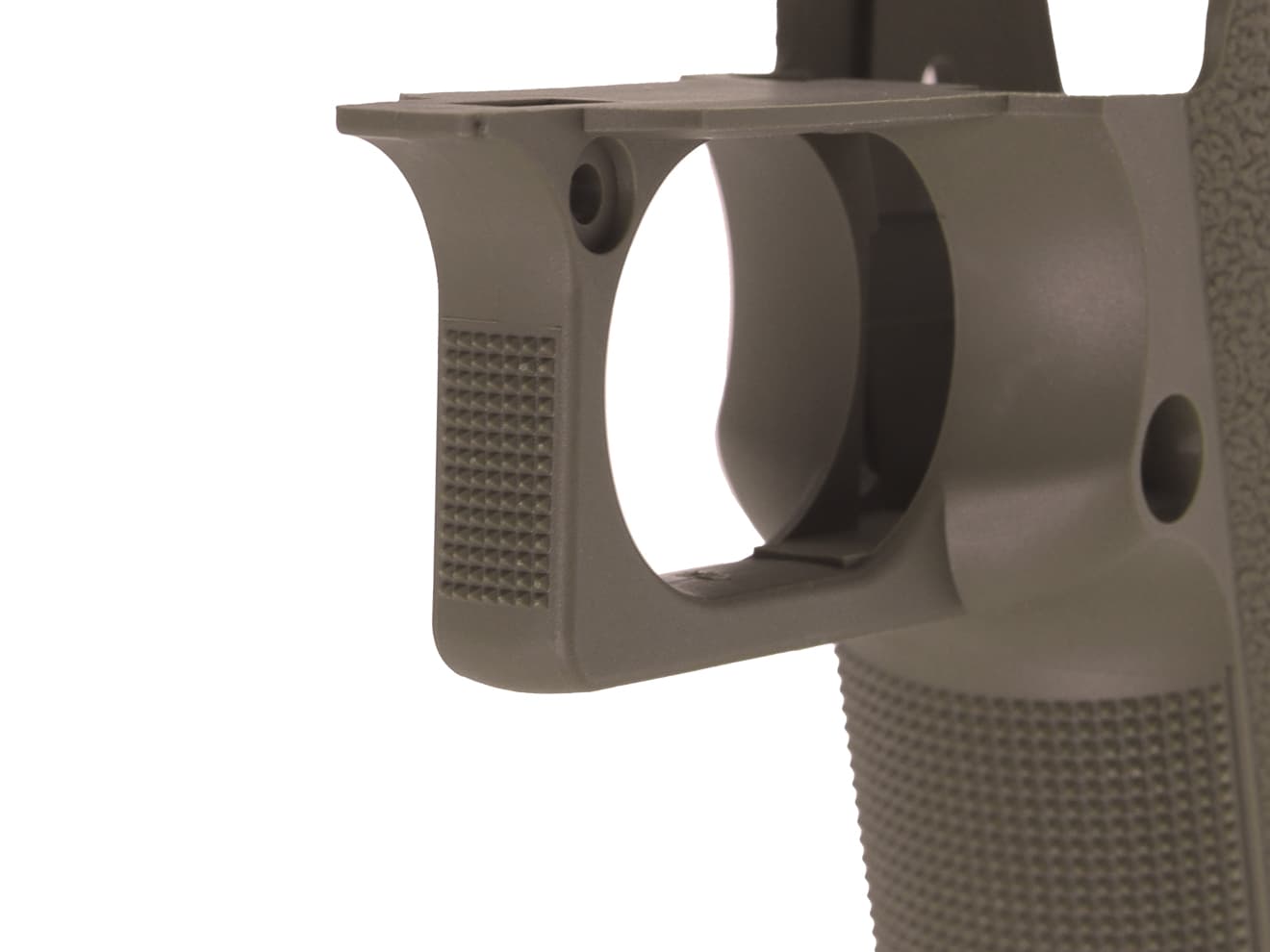 GUARDER ナイロン+ファイバー 強化グリップ スタンダードデザイン Hi-CAPAシリーズ [カラー：BK / FDE]