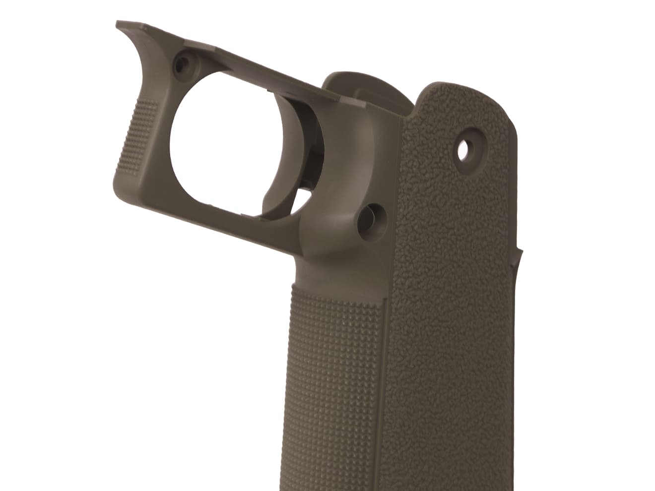 GUARDER ナイロン+ファイバー 強化グリップ スタンダードデザイン Hi-CAPAシリーズ [カラー：BK / FDE]