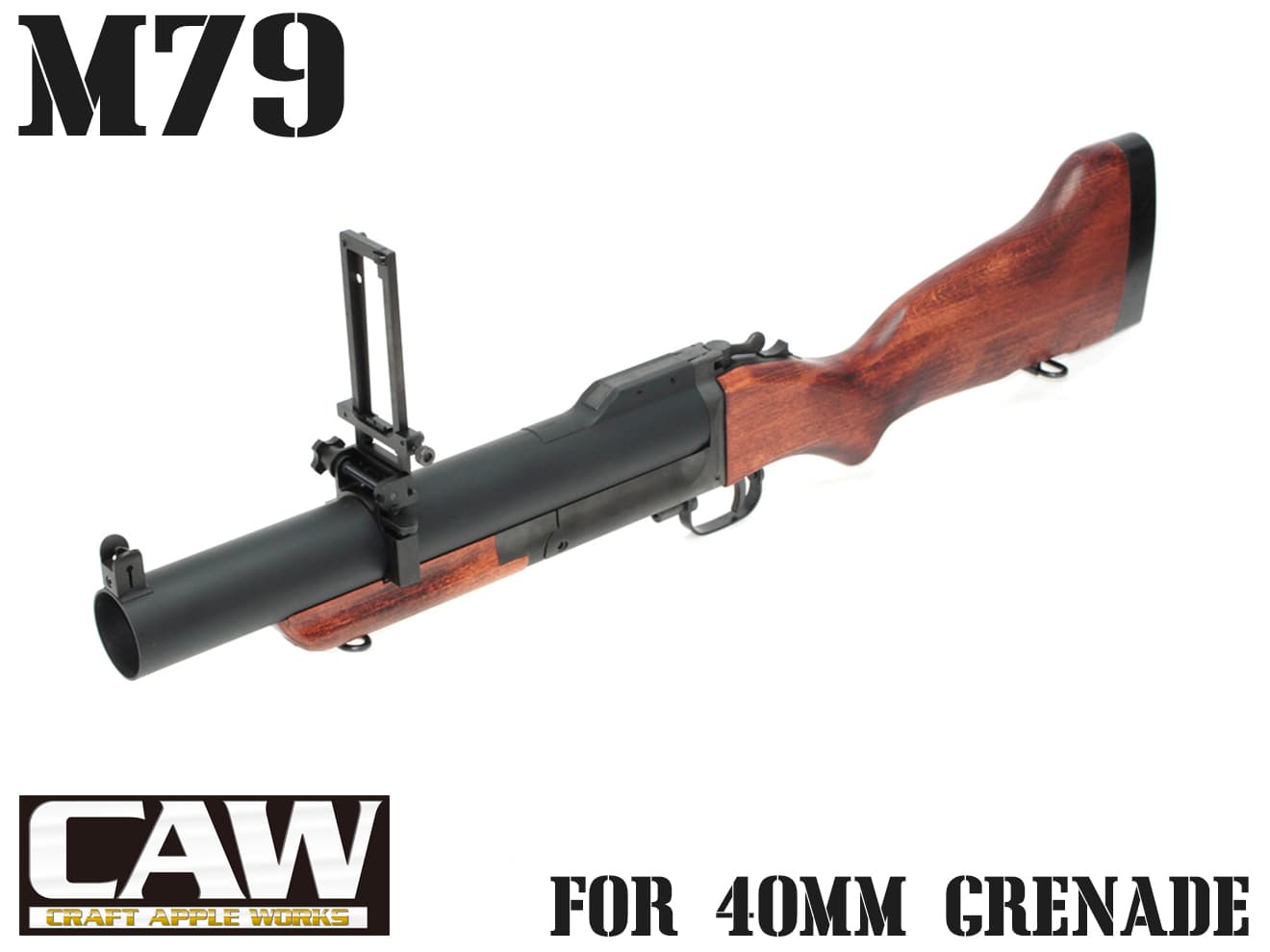 CAW M79 グレネードランチャー  [バージョン：ECHO-1 / ウッドストック / ベトナム]