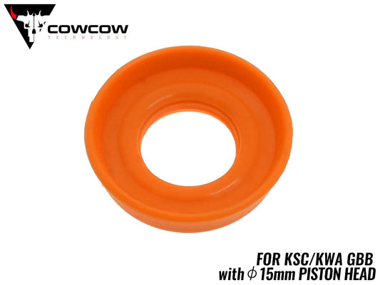 COWCOW TECHNOLOGY 強化ピストンヘッド KSC/KWA 15mm用